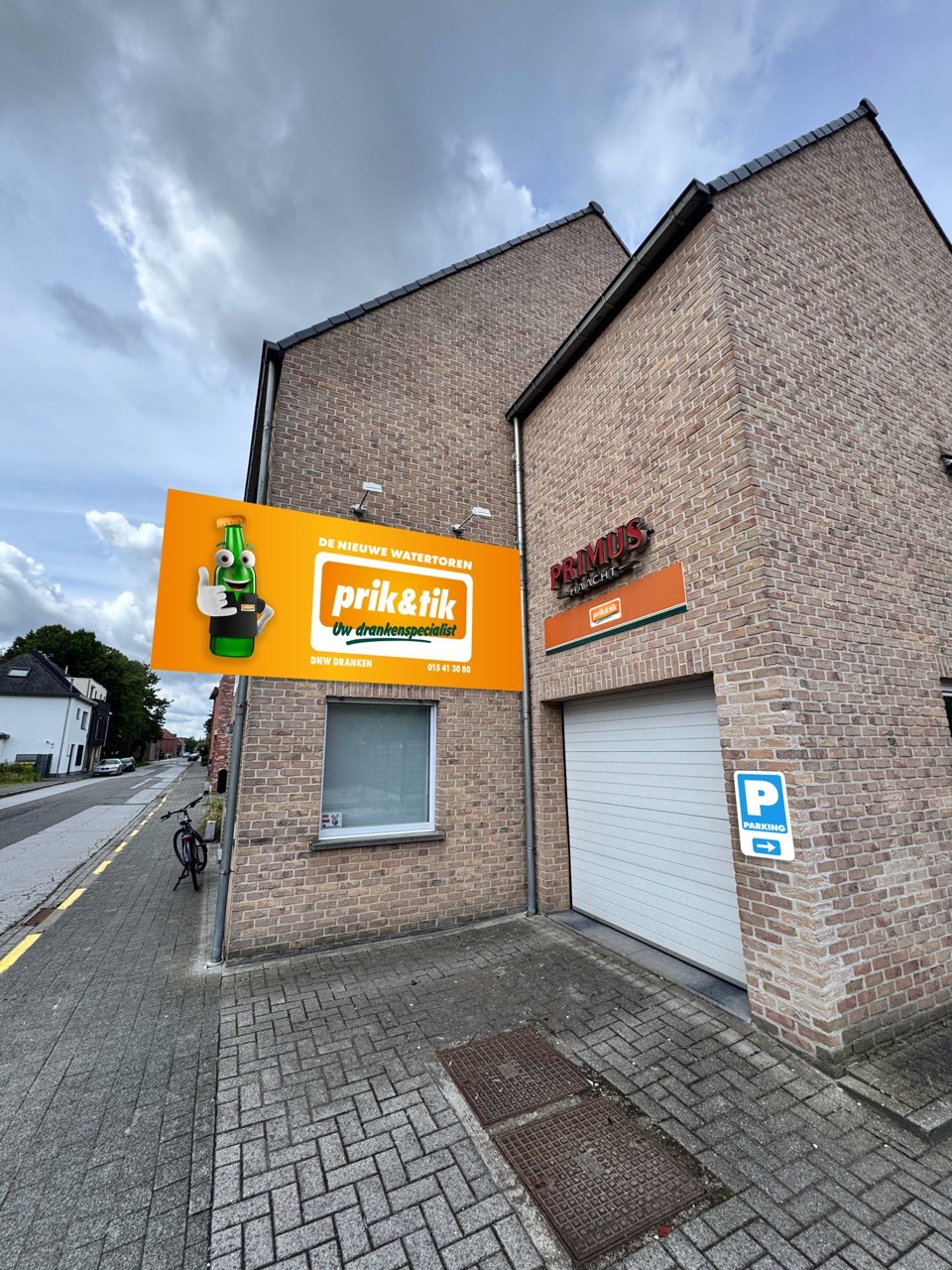Prik en tik Signage Voorstel 6 groot